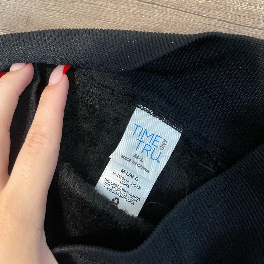 Time & Tru Thermal Leggings